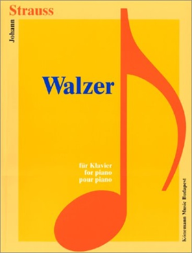9789638303547-K141. Walzer pour piano.